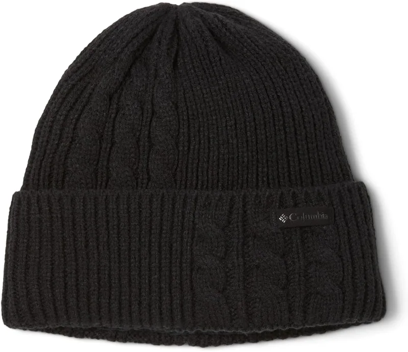 Columbia ▫️ Gorro de malha com cabo Agate Pass - Boina para mulher