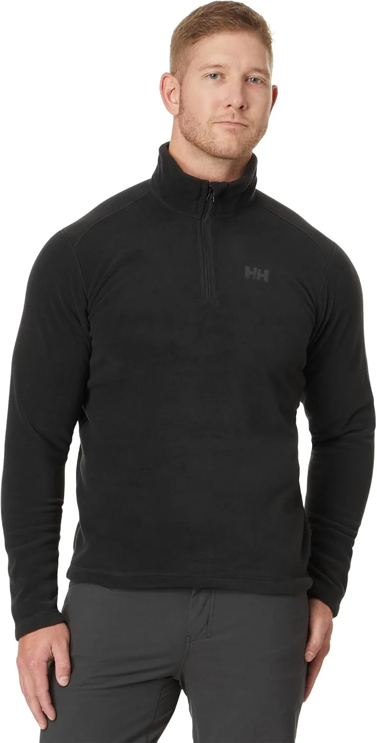 Helly Hansen ▫️ Casaco Polar para Homem Daybreaker 1/2 Zip – Casaco Polar Leve com Meio Fecho