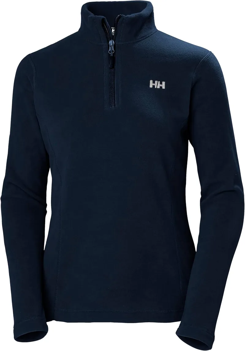 Helly Hansen ▫️ Gola com fecho de correr com forro de lã para mulher
