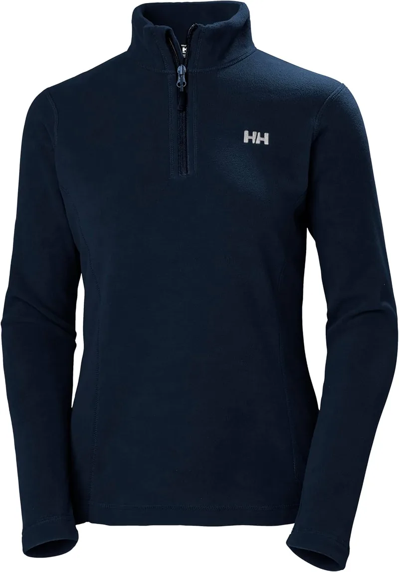 Helly Hansen ▫️ Mulher Daybreaker Forro Polar Fecho de correr Gola