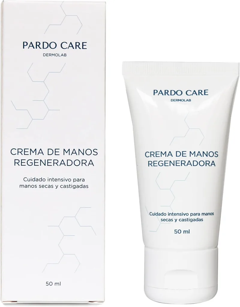 jabones pardo ▫️ Pardo Care Creme Reparador para as Mãos 50 ml – Cuidado intensivo para pele seca e gretada, hidratação profunda e proteção diária, textura cremosa de rápida absorção