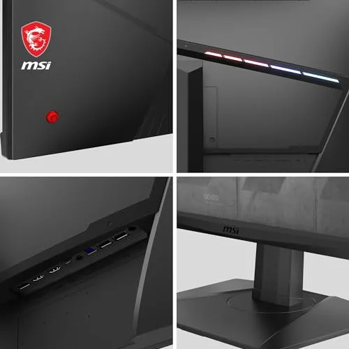 MSI ▫️ MAG321QR QD - Monitor de jogos plano de 31,5", IPS, WQHD (2560x1440, 16:9, compatível com G-SYNC, Quantum Dot, modo de consola FHD a 120 Hz) 7