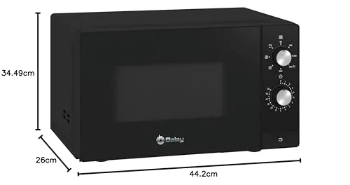 Balay ▫️ Micro-ondas, Grelhador, 20 l, Aqualisis, Preto, 3WG3112X2 6
