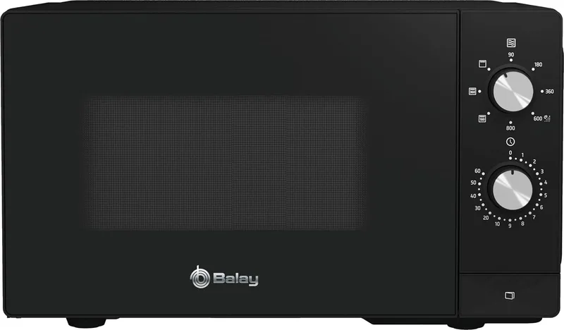 Balay ▫️ Micro-ondas, Grelhador, 20 l, Aqualisis, Preto, 3WG3112X2
