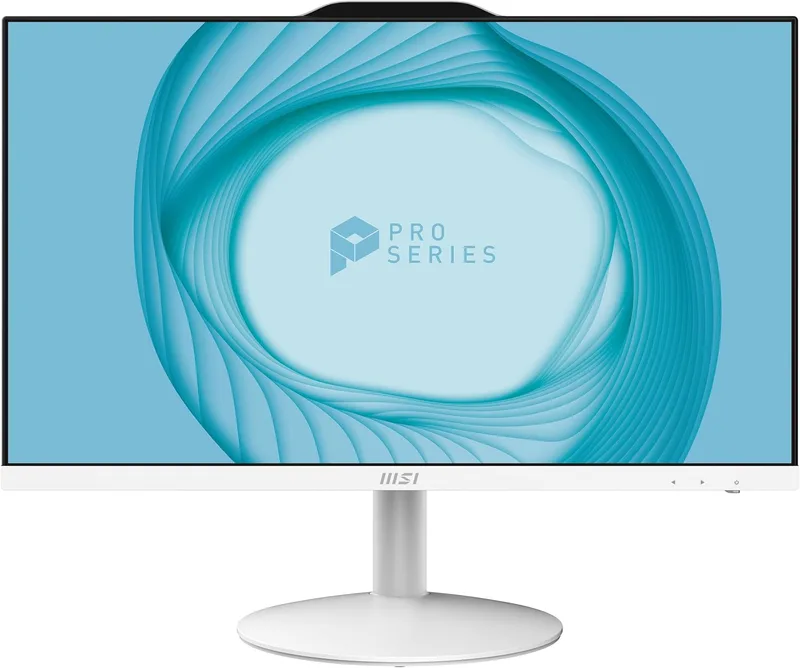 MSI ▫️ Pro AP242 12M-005EU – Computador de secretária «tudo-em-um» com ecrã IPS LED de 24”, CPU i7-12700, chipset H610, DDR4 16 GB, 512 GB, Windows 11 Pro, cor branca