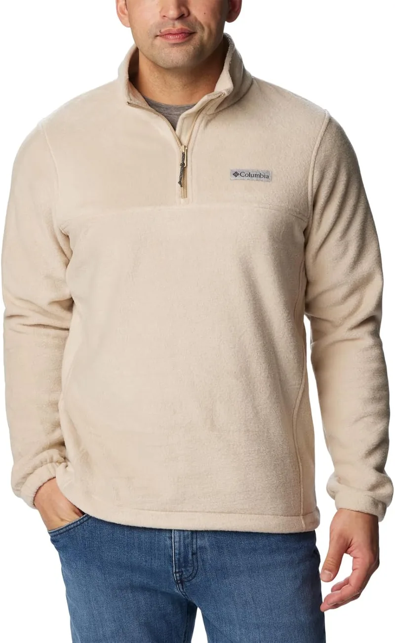 Columbia ▫️ Casaco Steens Mountain Half Zip Fleece para homem
