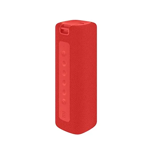 Xiaomi ▫️ 41736 Altifalante portátil e para festas, altifalante portátil mono vermelho, 8 W 2