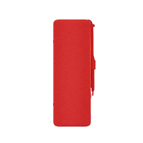 Xiaomi ▫️ 41736 Altifalante portátil e para festas, altifalante portátil mono vermelho, 8 W 3