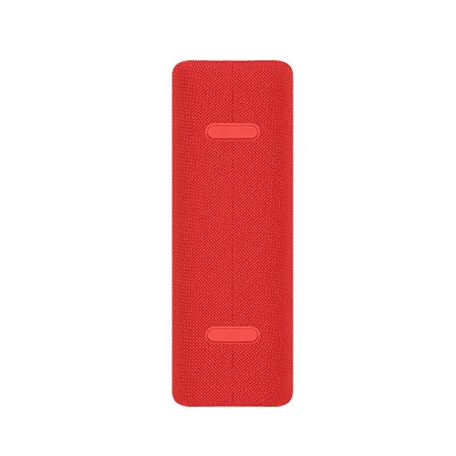 Xiaomi ▫️ 41736 Altifalante portátil e para festas, altifalante portátil mono vermelho, 8 W 4