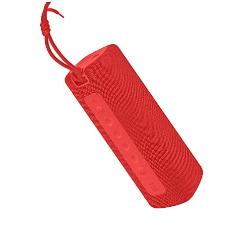 Xiaomi ▫️ 41736 Altifalante portátil e para festas, altifalante portátil mono vermelho, 8 W 5