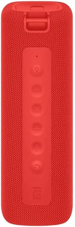 Xiaomi ▫️ 41736 Altifalante portátil e para festas, altifalante portátil mono vermelho, 8 W