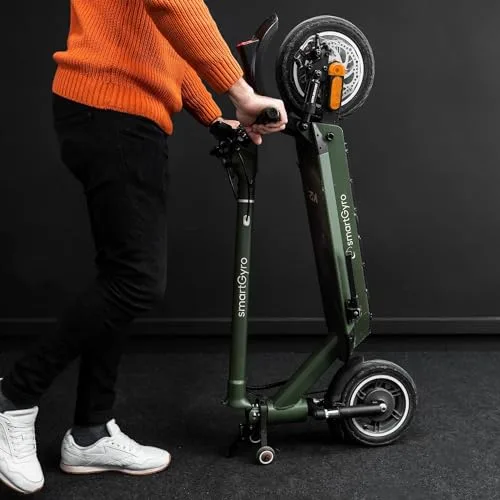 SMARTGYRO ▫️ Trolley Wheels - Rodas Trolley para trotinetes elétricas, compatíveis com Ziro/Z-One/Z-Pro e K2 5