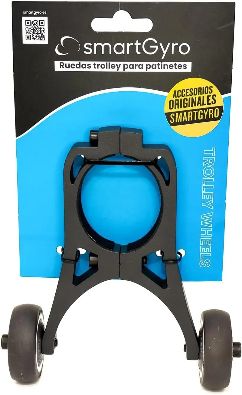 SMARTGYRO ▫️ Trolley Wheels - Rodas Trolley para trotinetes elétricas, compatíveis com Ziro/Z-One/Z-Pro e K2