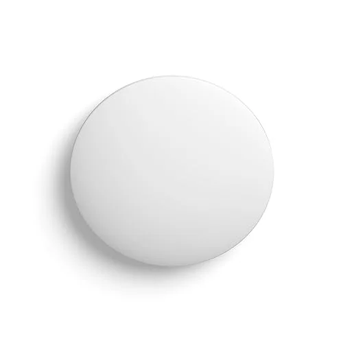 Philips ▫️ Luminária de teto LED Moire, 6 W, 600 lúmenes, luz fria 4000 K, 22 cm de diâmetro 2