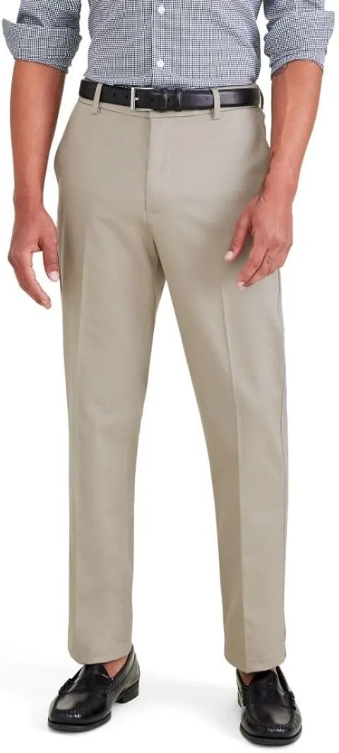 Dockers ▫️ Signature Stain Defender Slim Creased - Calças de homem