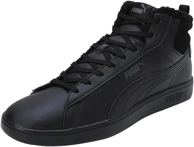 PUMA ▫️ Ténis Smash 3.0 Mid WTR Unissexo para Adultos