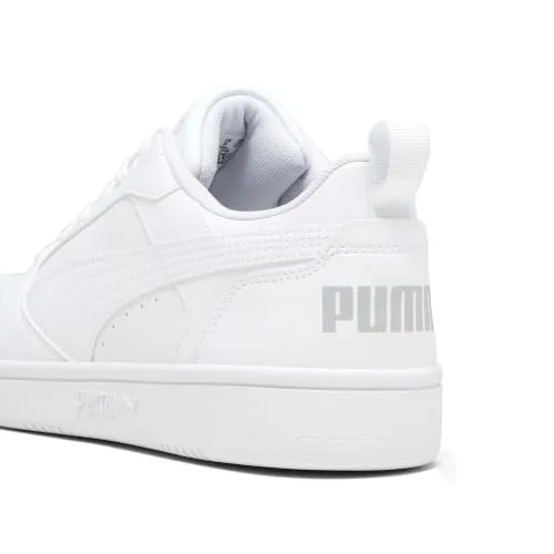 PUMA ▫️ Rebound V6 Low Branco White 4