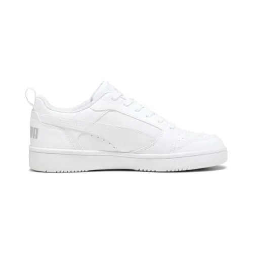 PUMA ▫️ Rebound V6 Low Branco White 5