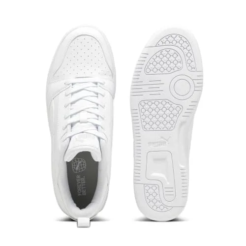 PUMA ▫️ Rebound V6 Low Branco White 6