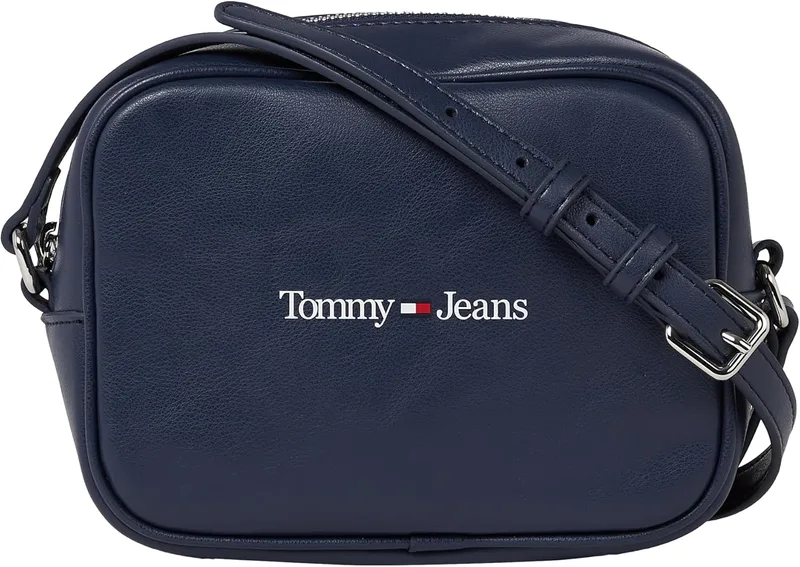Tommy Jeans ▫️ Bolsa de mão com alça para mulher Bolsa com câmara pequena
