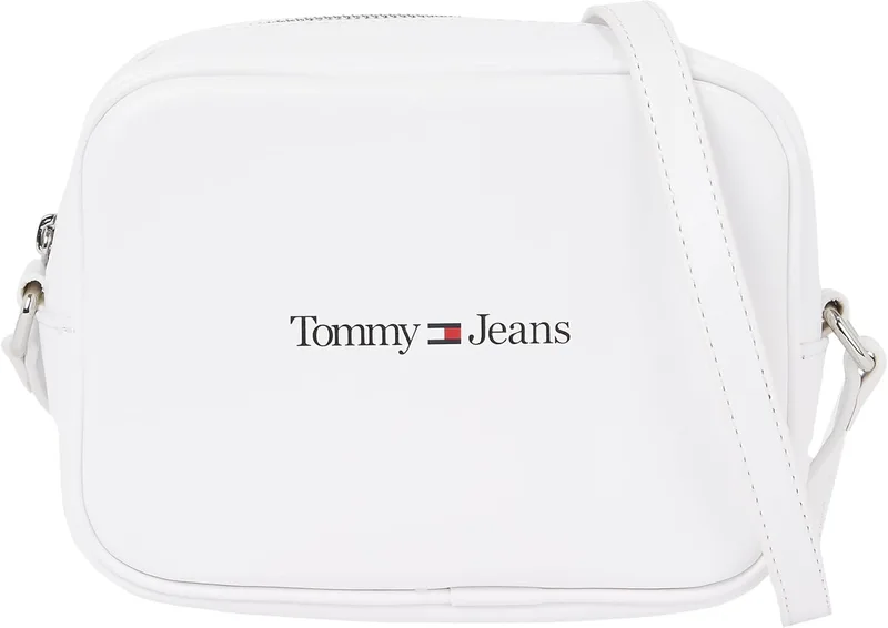 Tommy Jeans ▫️ Bolsa de mão com alça para mulher Bolsa com câmara pequena