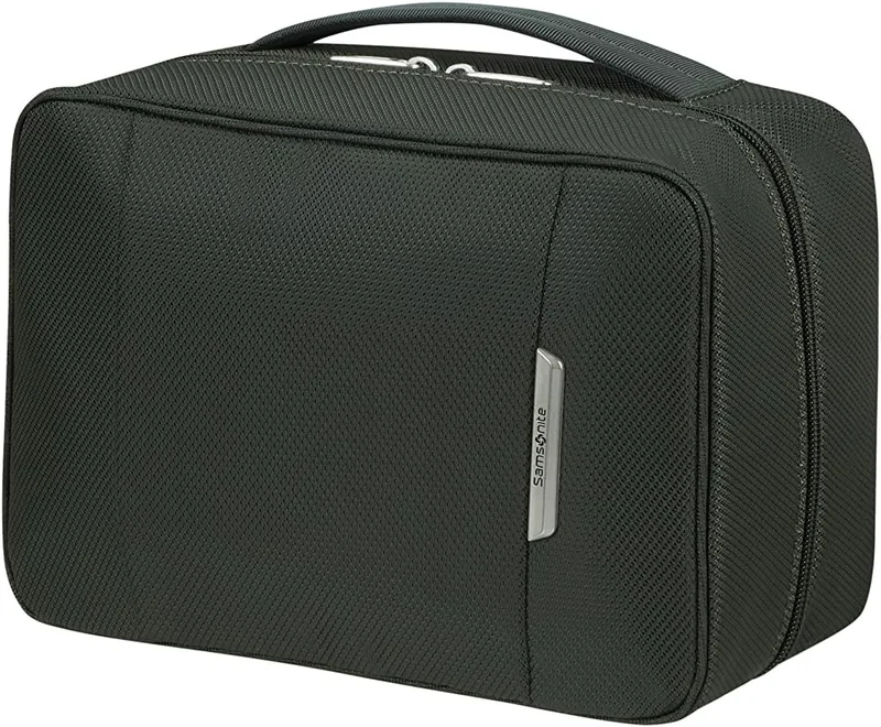 Samsonite ▫️ Kit de casa de banho Respark - Bolsa de toucador, 25 cm, Verde (Verde Floresta)