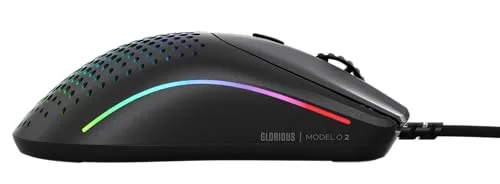 GLORIOUS ▫️ Model O 2 Rato de Jogo Simétrico Ultraleve com Fio (Preto) 5