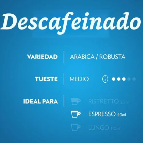 Lavazza ▫️ Decaf My Easy Day Classico, 30 cápsulas de café compatíveis com Nespresso 5