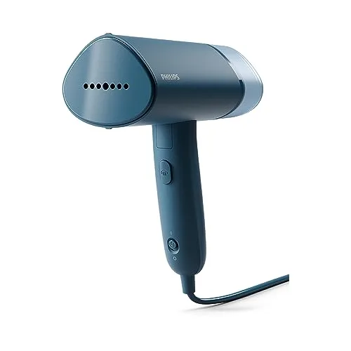 PHILIPS ▫️ 3000 Vaporizador de Mão Vertical, 1000 W, 20 g/min, Azul 4