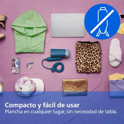PHILIPS ▫️ 3000 Vaporizador de Mão Vertical, 1000 W, 20 g/min, Azul 6