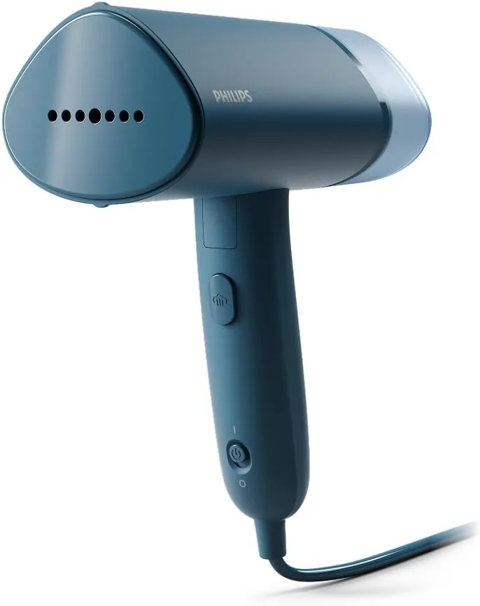 PHILIPS ▫️ 3000 Vaporizador de Mão Vertical, 1000 W, 20 g/min, Azul