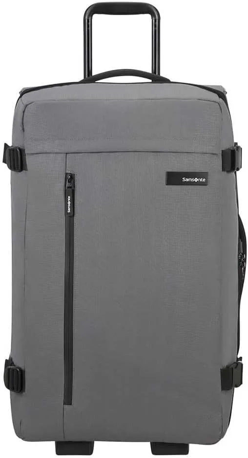Samsonite ▫️ Roader - Mala de viagem M com rodas, 68 cm, 81 L, cinzenta (Drift Gray)