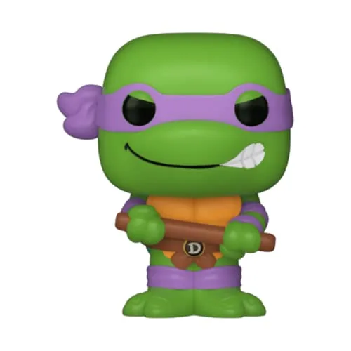 POP ▫️ Funko Bitty ! Conjunto de 4: Tartarugas Ninja (TMNT) - Donatello 4