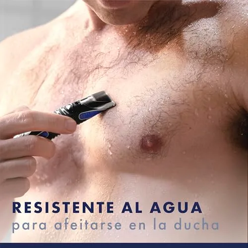 Gillette ▫️ Aparador «Tudo em 1» com 3 pentes + 1 cabeça de substituição Proglide 3