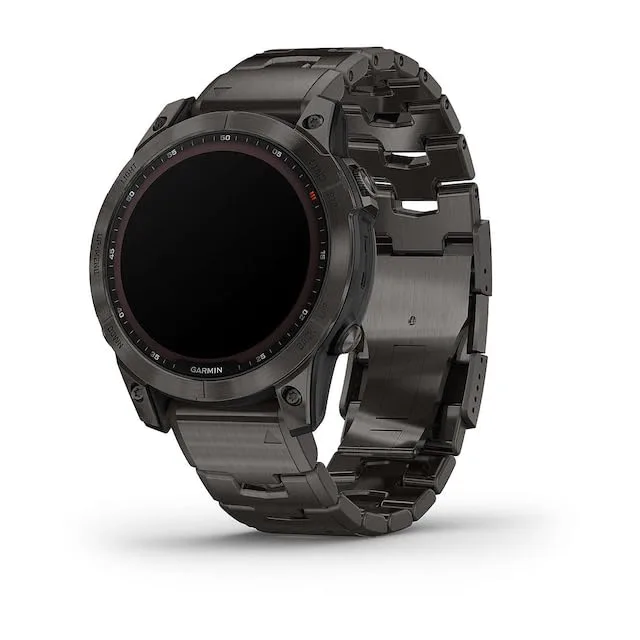 Garmin ▫️ Instinct Crossover, Relógio inteligente híbrido, Preto 4