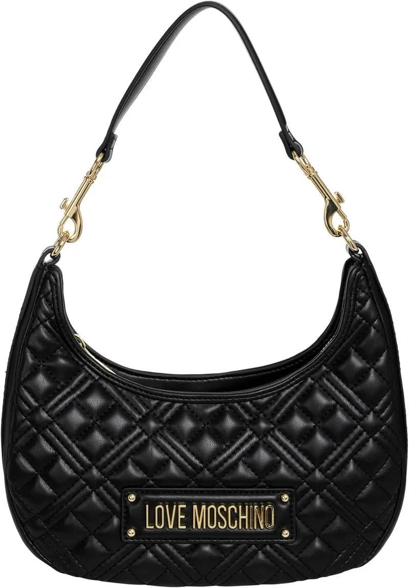 Love Moschino ▫️ Jc4068pp1h, Mala a tiracolo para mulher, 26X21X7