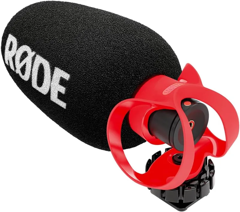 RØDE ▫️ VideoMicro II Microfone shotgun ultra-compacto para câmara VideoMicro II para gravar áudio com uma câmara ou dispositivo móvel
