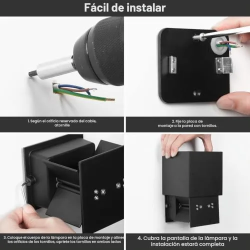 ledmo ▫️ 2 peças 20 W Aplique de parede para exterior/interior Branco frio 6000 K Aplique de parede com ângulo de feixe ajustável Preto Aplique LED IP65 à prova de água 7