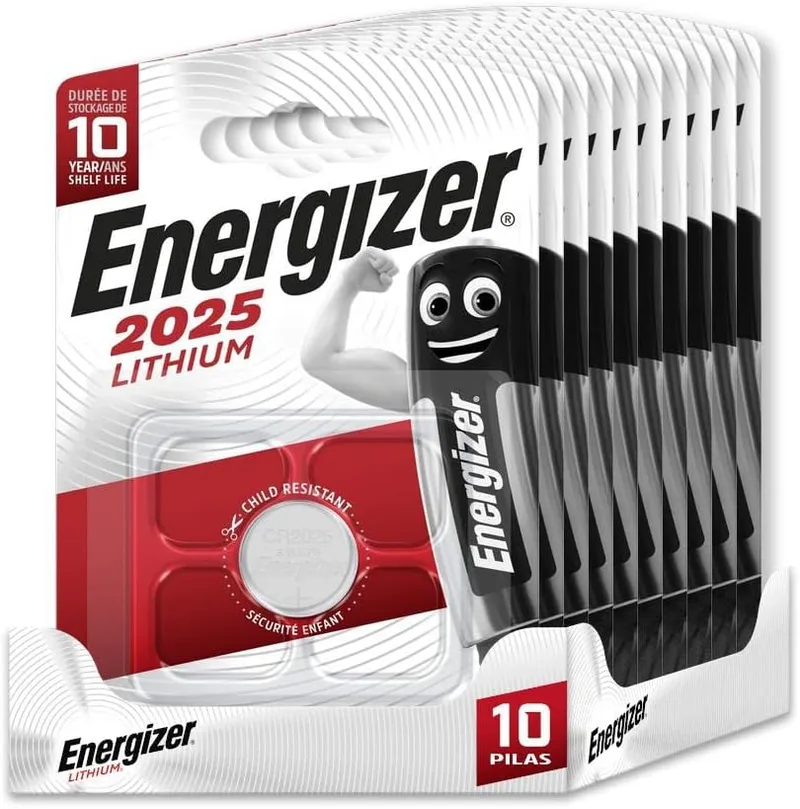 Energizer Max ▫️ Energizer - Embalagem de 10 pilhas especiais 2025: uma pilha para cada necessidade, sem mercúrio adicionado e com potência para dispositivos pequenos