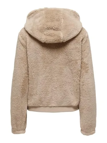 ONLY ▫️ Casaco Teddy Casaco Teddy da ONLNEWANNA 4