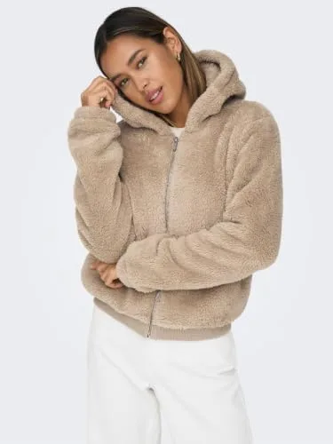 ONLY ▫️ Casaco Teddy Casaco Teddy da ONLNEWANNA 6