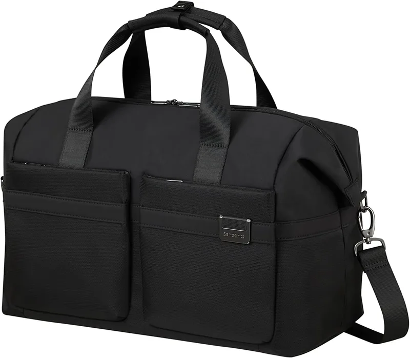 Samsonite ▫️ Airea - Mala de viagem, 45 cm, preta (preta)