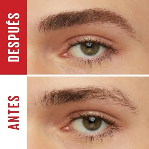MAYBELLINE ▫️ Gel para sobrancelhas New York Tattoo Brow, sobrancelhas preenchidas à prova de tudo num único passo, tom 257 Castanho Médio 5