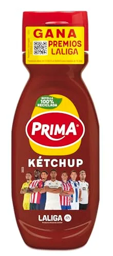 Prima ▫️ Ketchup com sabor original, elaborado com tomates espanhóis. 290 g 2