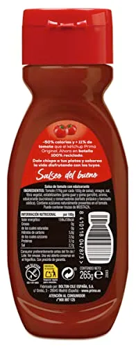 Prima ▫️ Cero, sem açúcares adicionados. 265 g 2
