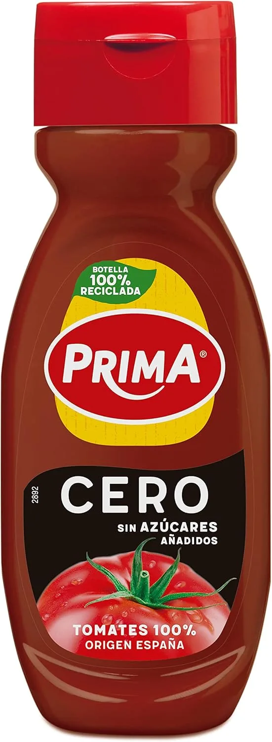 PRIMA ▫️ Cero sem adição de açúcares. 265 g