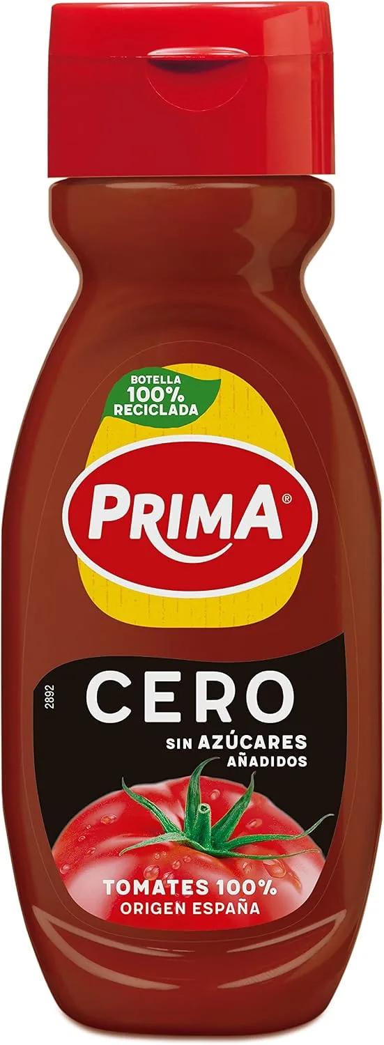 Prima ▫️ Cero, sem açúcares adicionados. 265 g