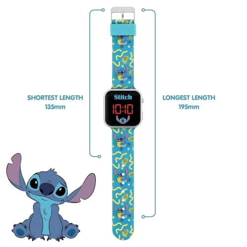 Disney ▫️ Lilo e Stitch - Relógio de pulso com 5 cápsulas surpresa 4