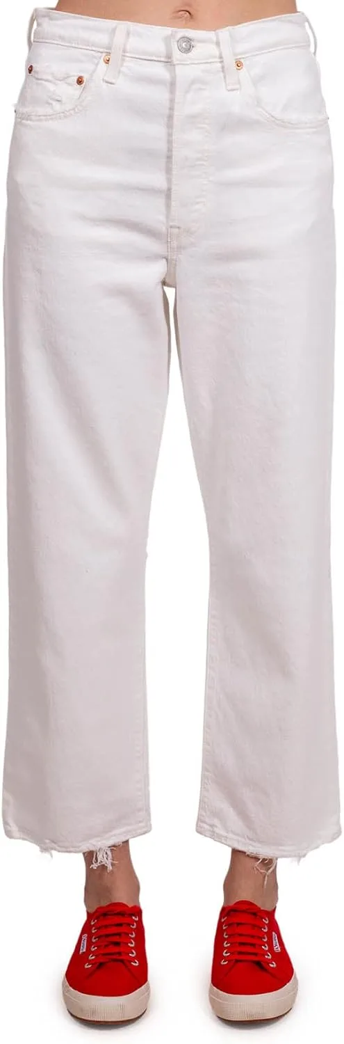 Levi's ▫️ Ribcage Straight Ankle Calças de ganga para mulher