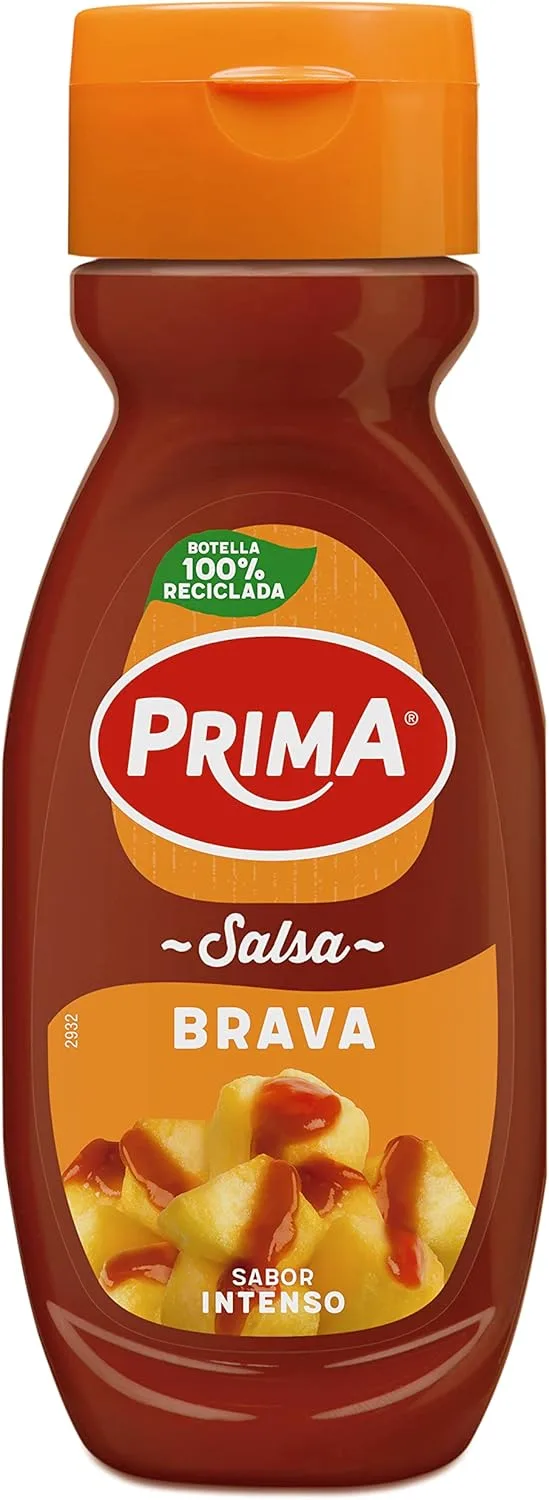 Prima ▫️ salsa brava Sabor intenso. 290 g